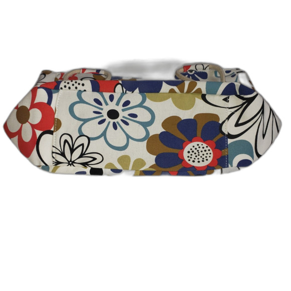 Laurel Foundry Modern Farmhouse Is My Style Floral Canvas Tote Bag New - Picture 3 of 5